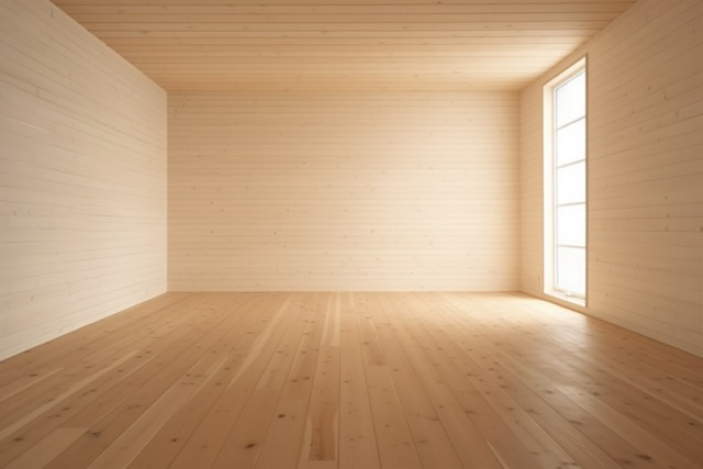 全室木地板示意圖