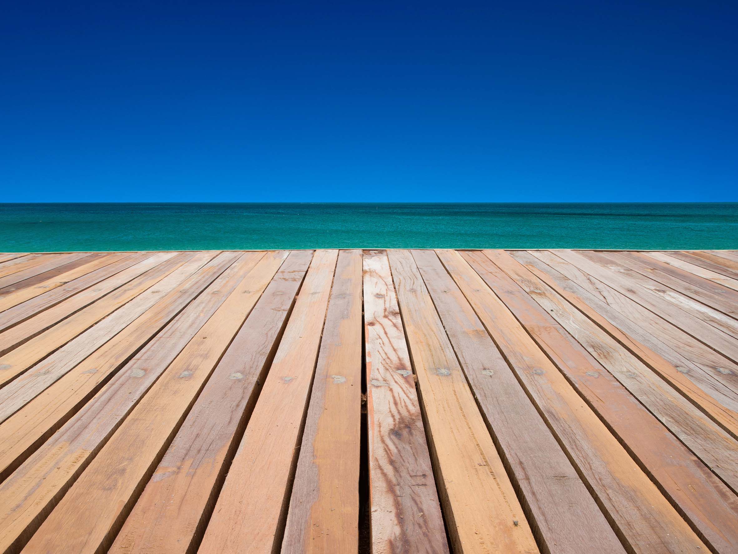 海島型木地板示意圖