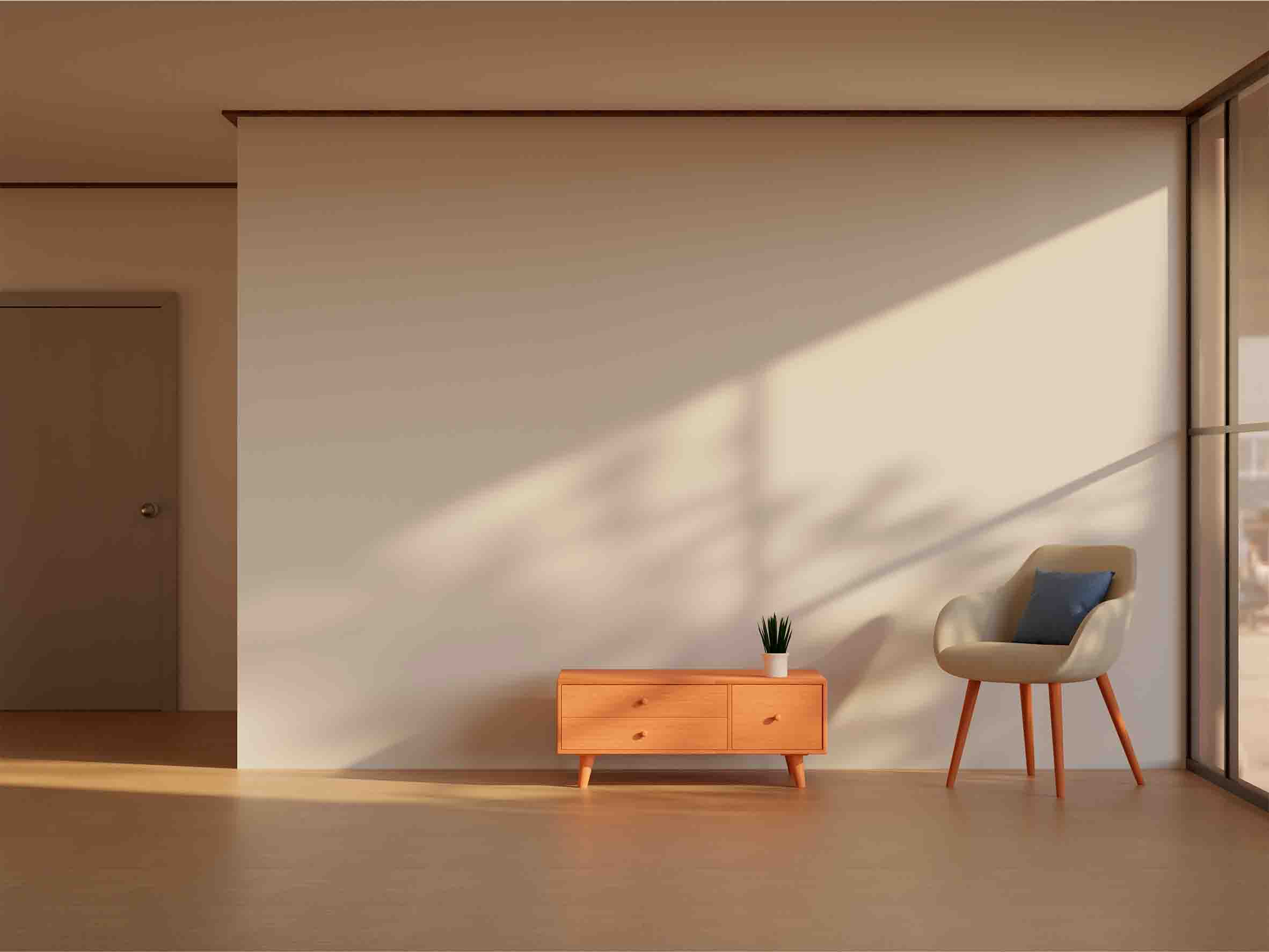 卡扣式地板示意圖