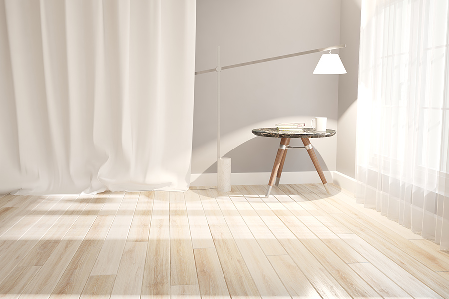 北歐風淺木色系木地板