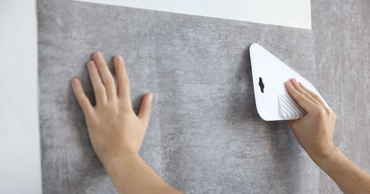 壁紙施工小技巧